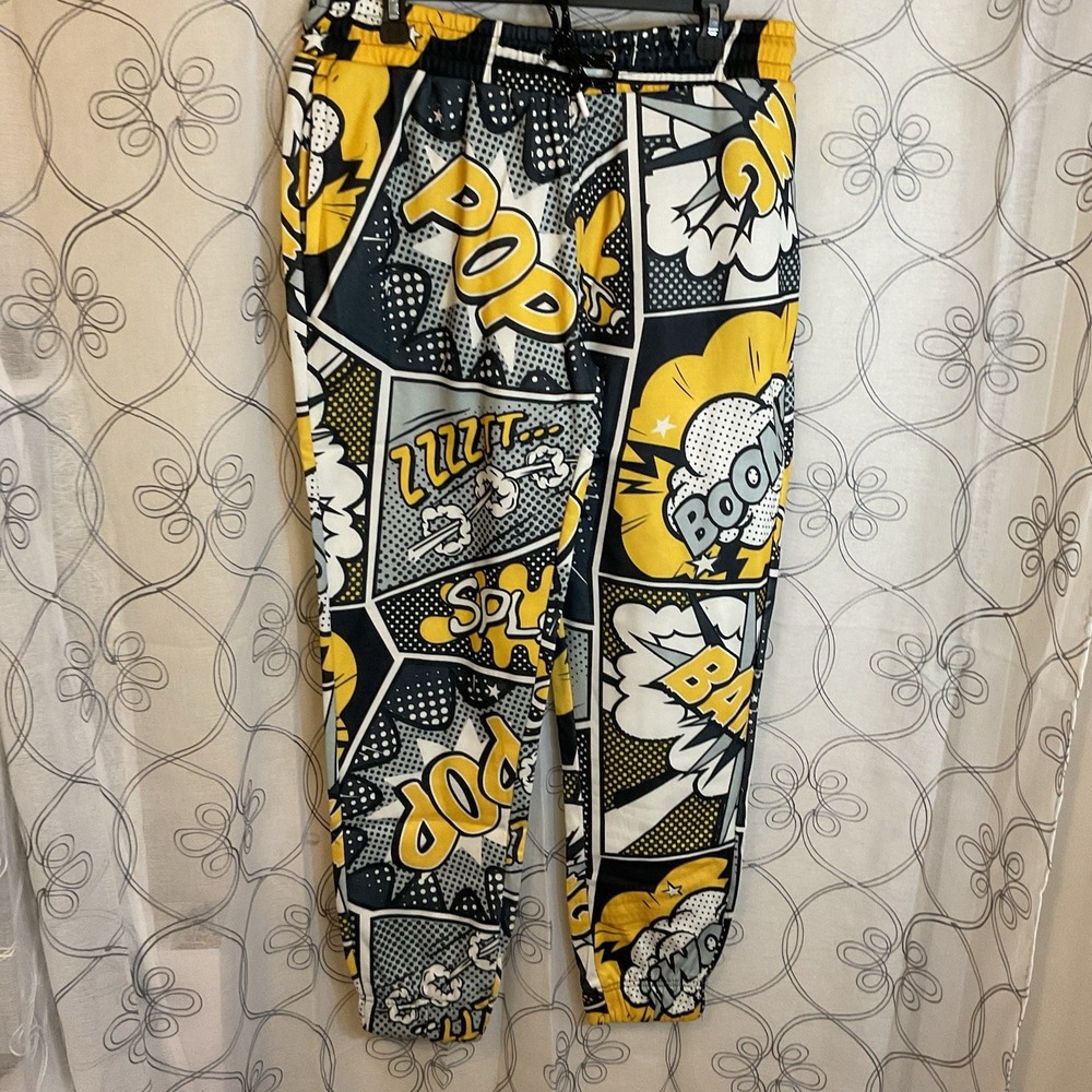 NWT Bang Boom-Joggers By‎ Drill-size Large-Front Pockets-Back Pocket